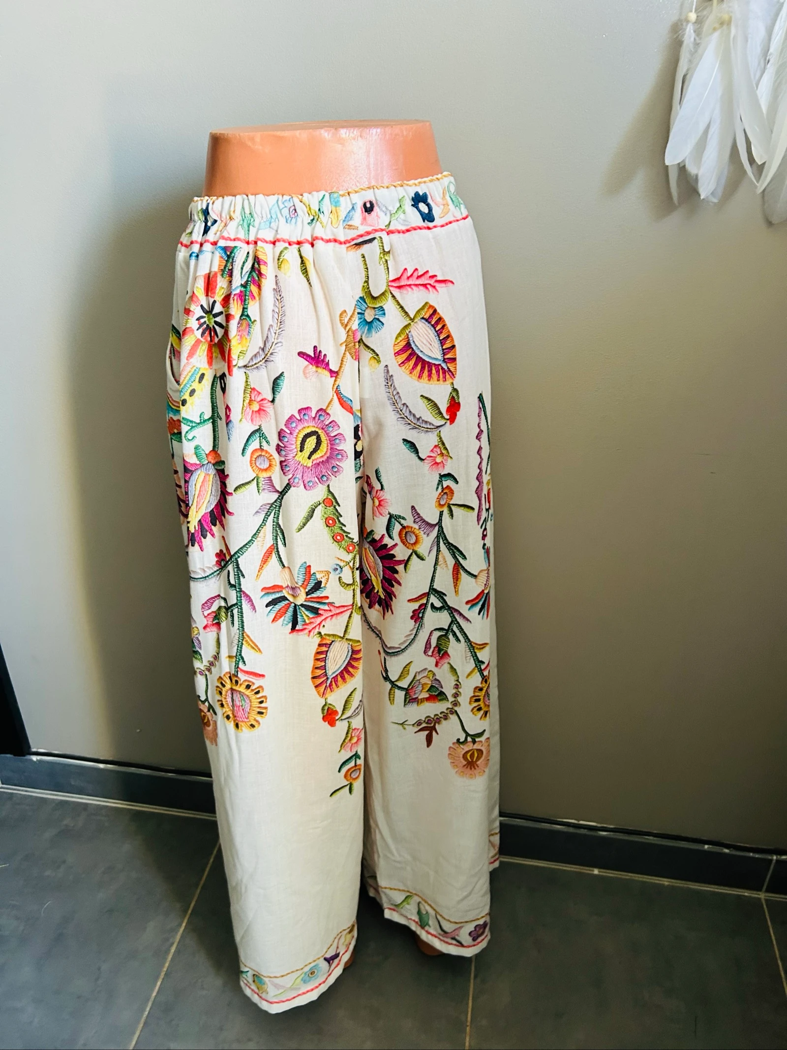 Floral Bohemian Pants – photo 6